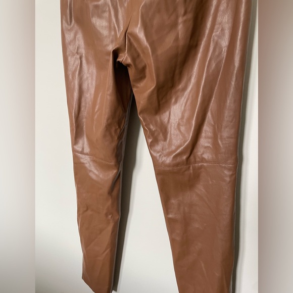 Zara Faux Leather Leggings - Picture 5 of 5